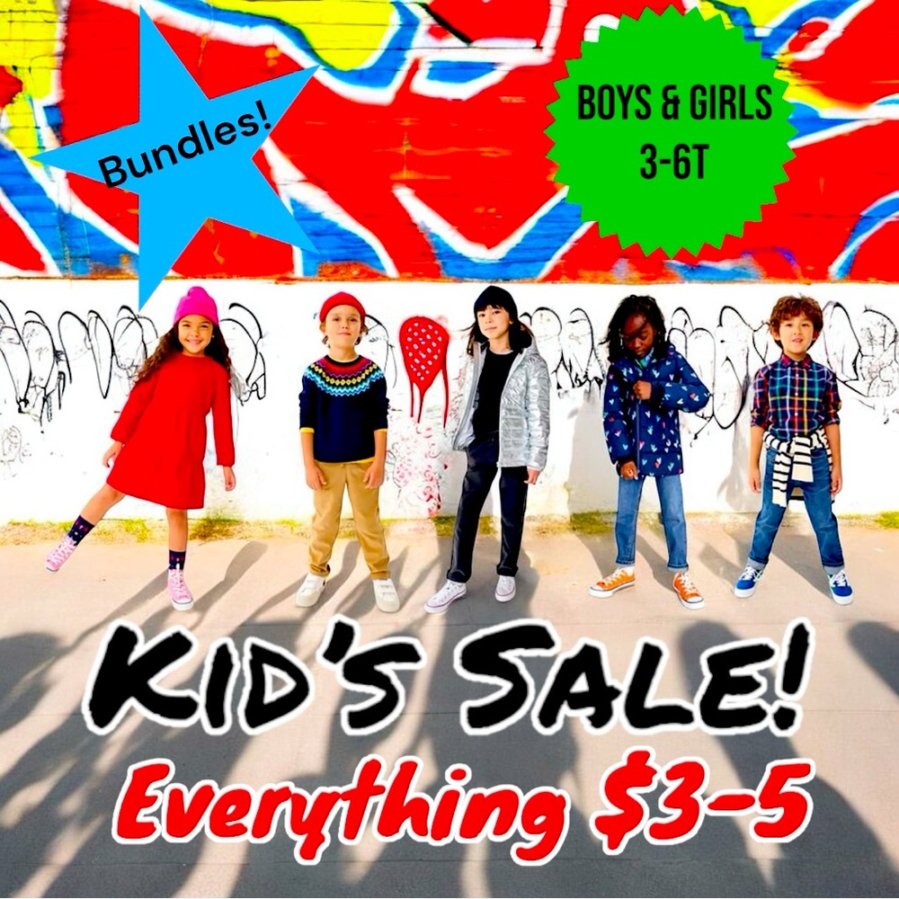Kids unlisted